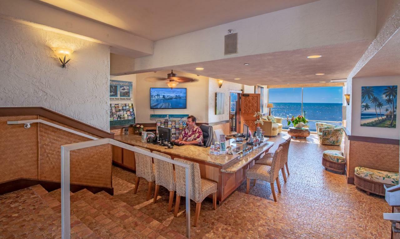 Royal Kahana Ocean Front Resort מראה חיצוני תמונה