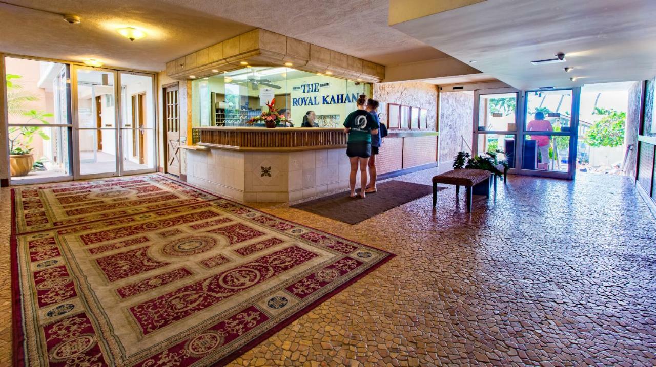 Royal Kahana Ocean Front Resort מראה חיצוני תמונה